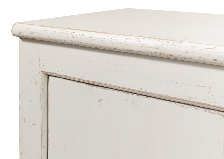 Eight Is Enough Sideboard, Whitewash by Sarreid Ltd - view 10