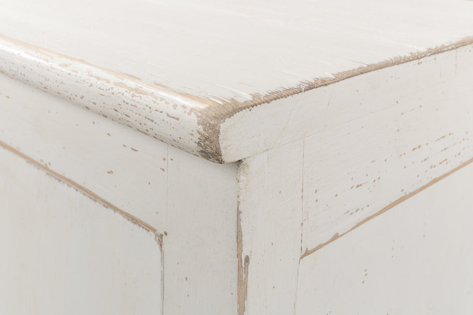 Eight Is Enough Sideboard, Whitewash by Sarreid Ltd - view 11