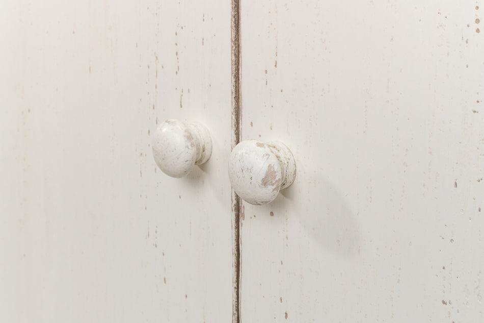 Eight Is Enough Sideboard, Whitewash by Sarreid Ltd - view 7