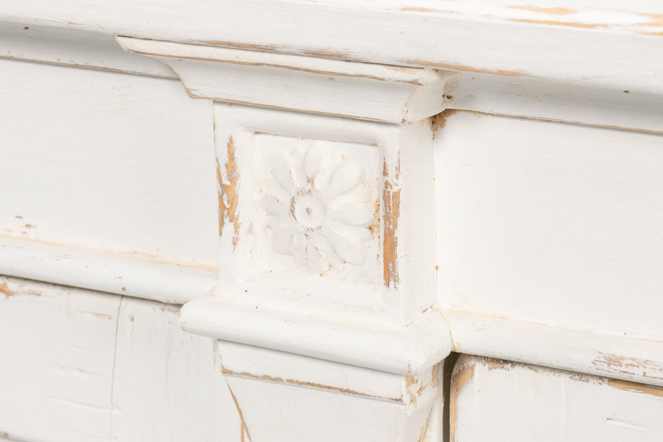 Marksman Sideboard, Whitewash by Sarreid Ltd - view 11