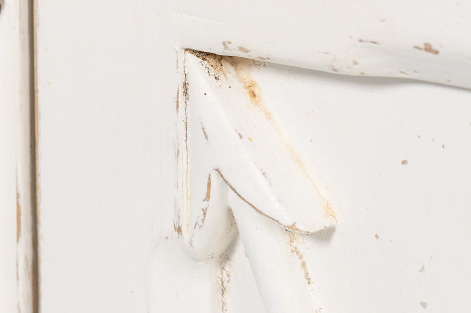 Marksman Sideboard, Whitewash by Sarreid Ltd - view 7