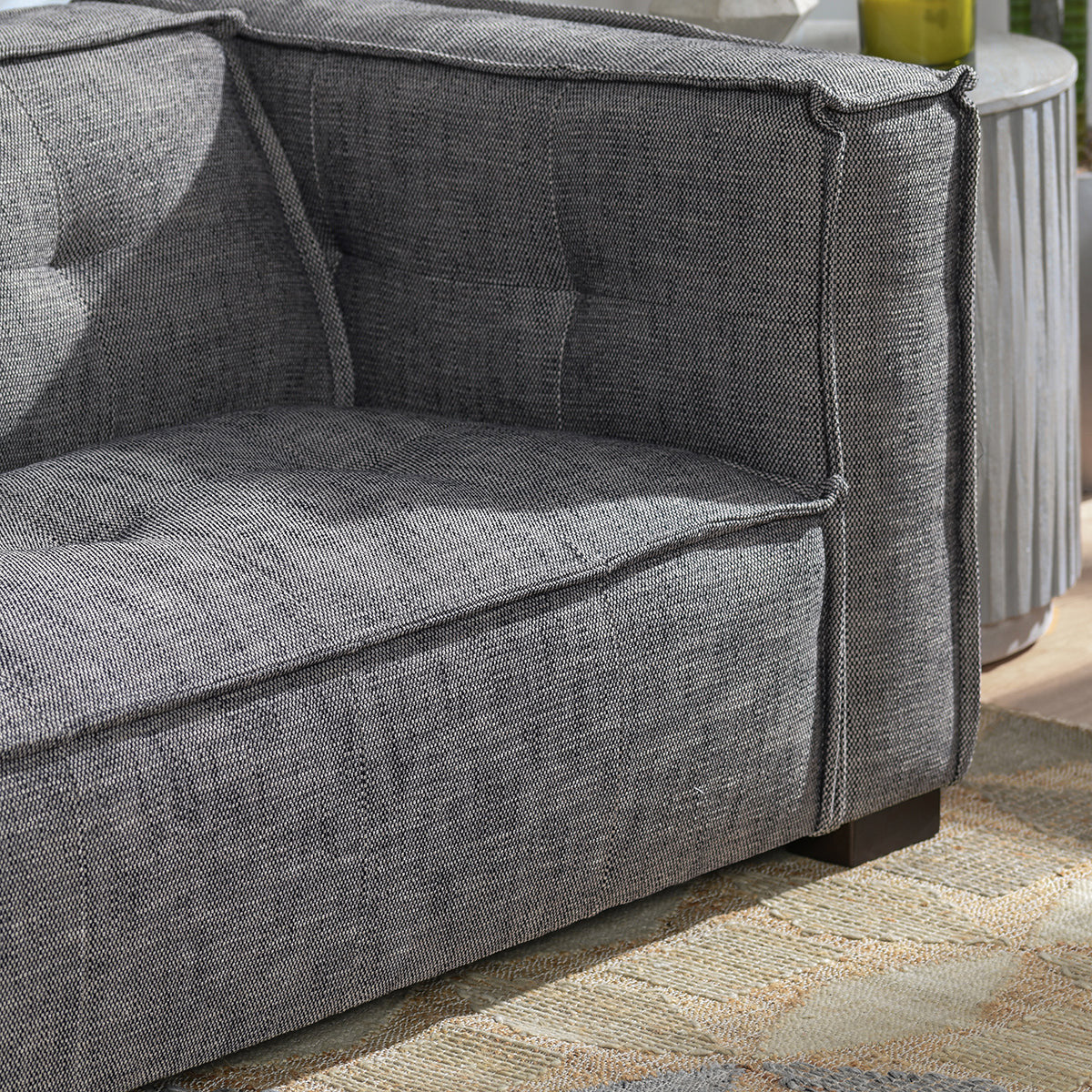 Element Upholstered Sofa - Gray