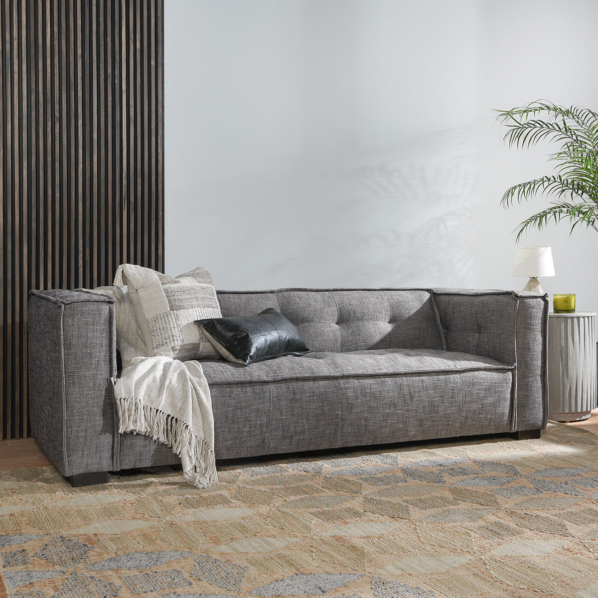 Element Upholstered Sofa - Gray