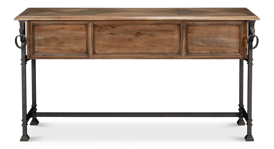 Game Of Thornes Console Table by Sarreid Ltd - view 8