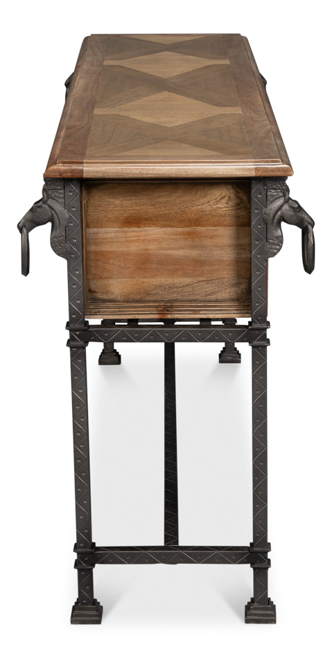 Game Of Thornes Console Table by Sarreid Ltd - view 9