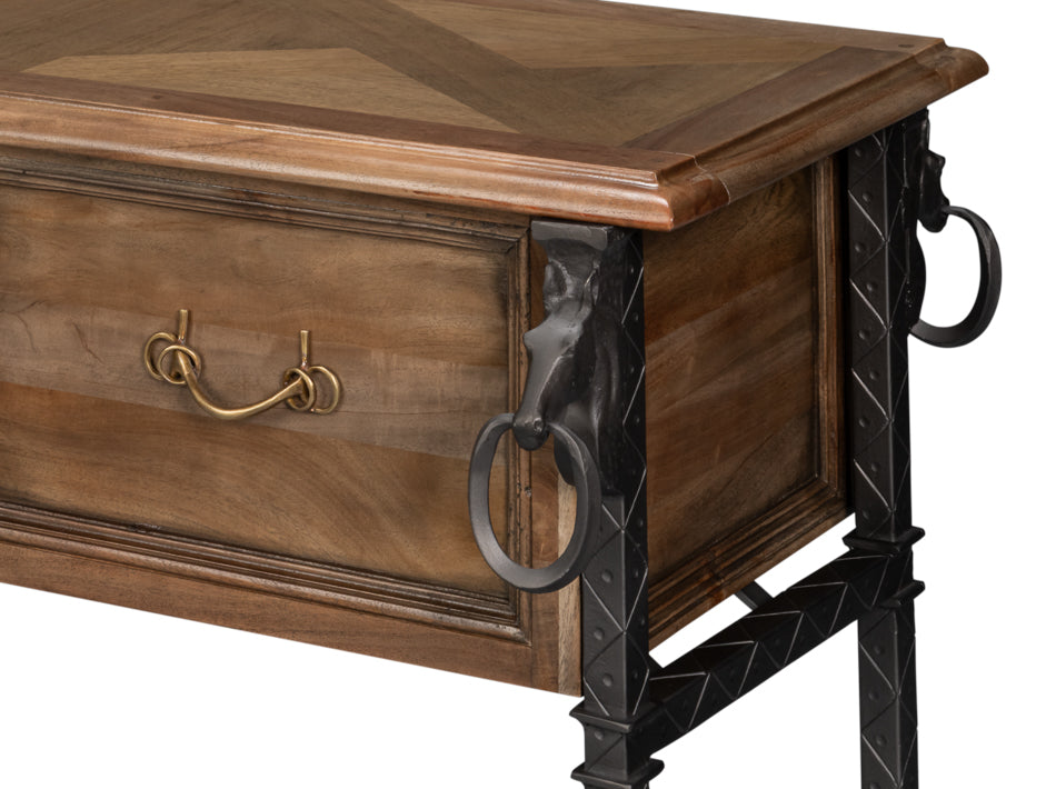 Game Of Thornes Console Table by Sarreid Ltd - view 10