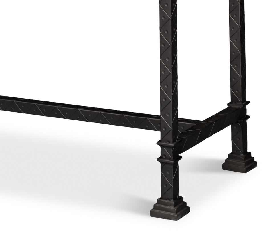 Game Of Thornes Console Table by Sarreid Ltd - view 11
