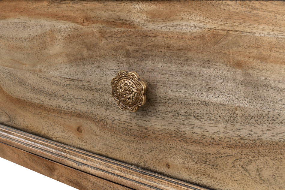 Game Of Thornes Console Table by Sarreid Ltd - view 12