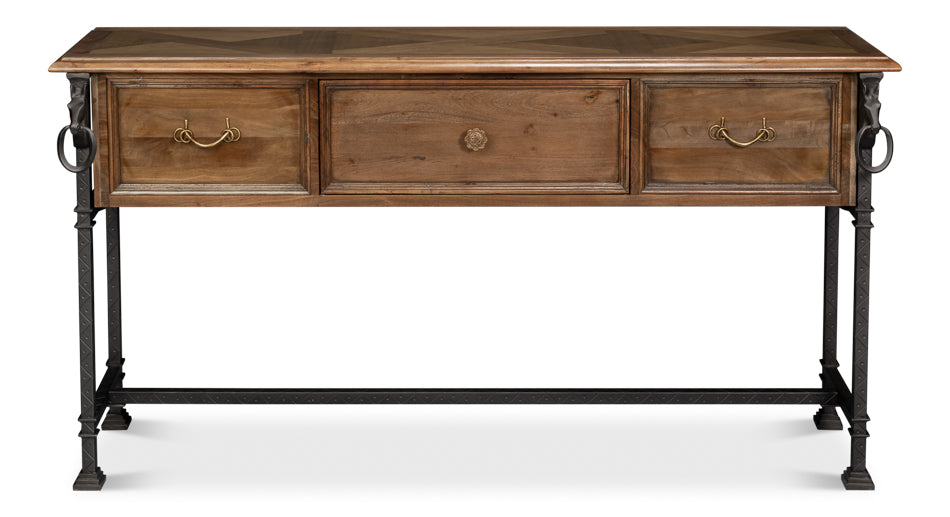 Game Of Thornes Console Table by Sarreid Ltd - view 2