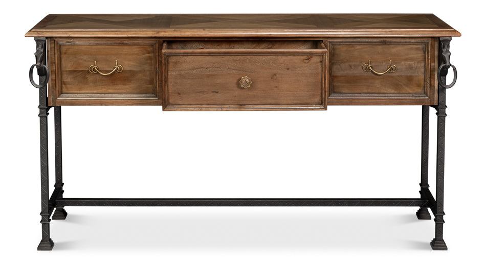 Game Of Thornes Console Table by Sarreid Ltd - view 3