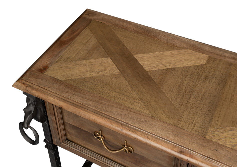 Game Of Thornes Console Table by Sarreid Ltd - view 4