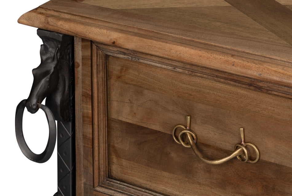 Game Of Thornes Console Table by Sarreid Ltd - view 5