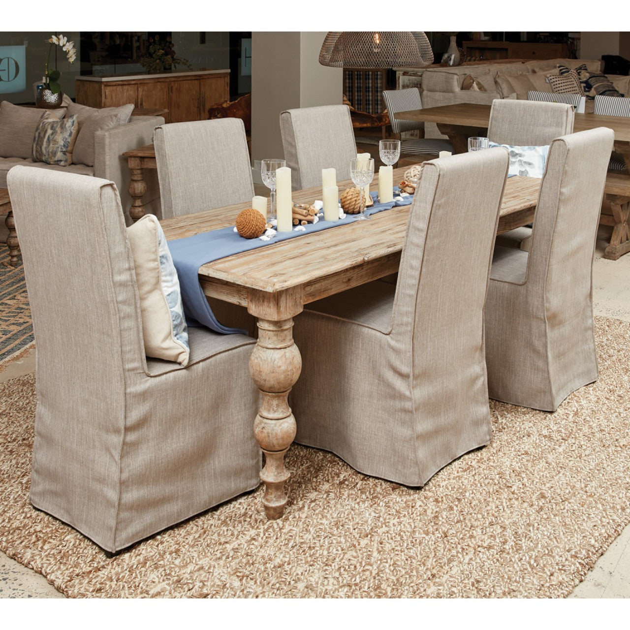 Jordan Seal Upholstered Dining Chair