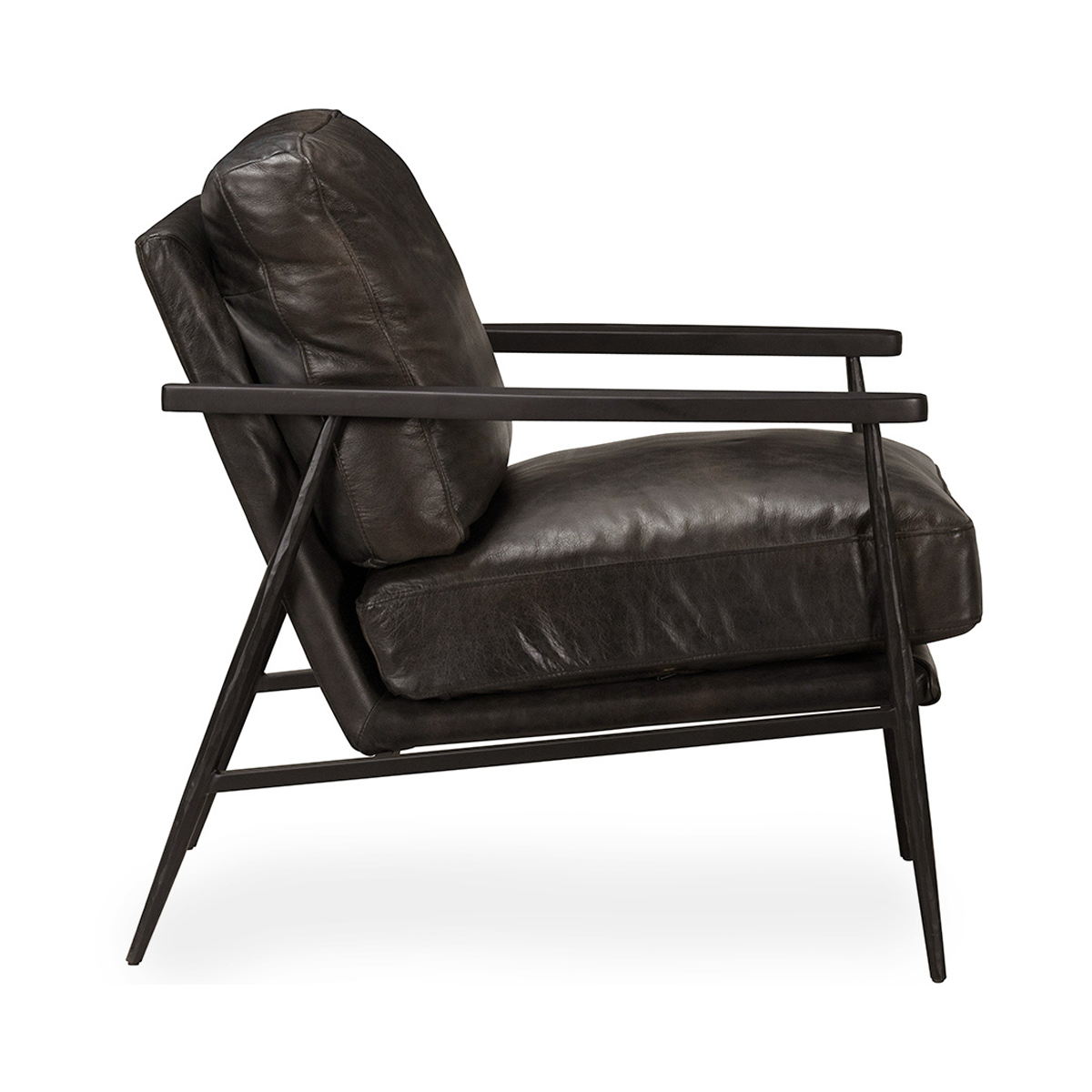 Christopher Accent Chair - Adobe Tan