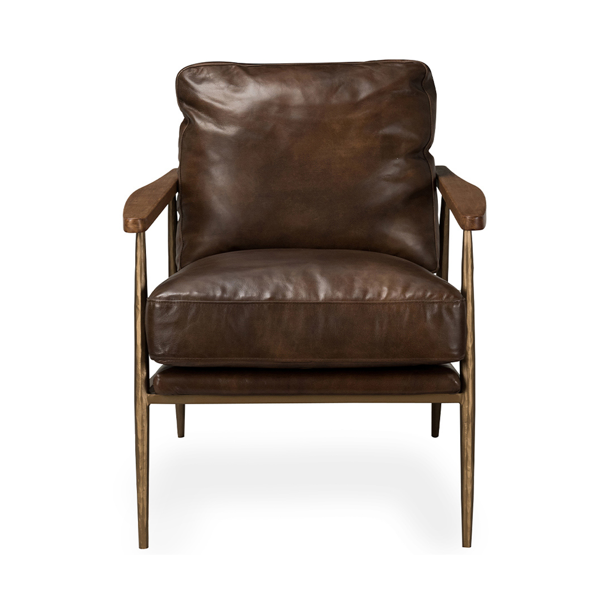 Christopher Accent Chair - Adobe Tan