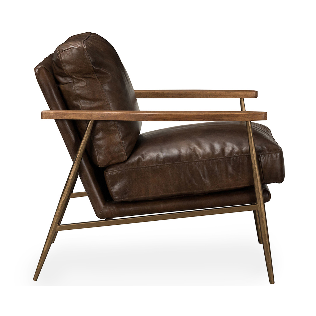 Christopher Accent Chair - Adobe Tan