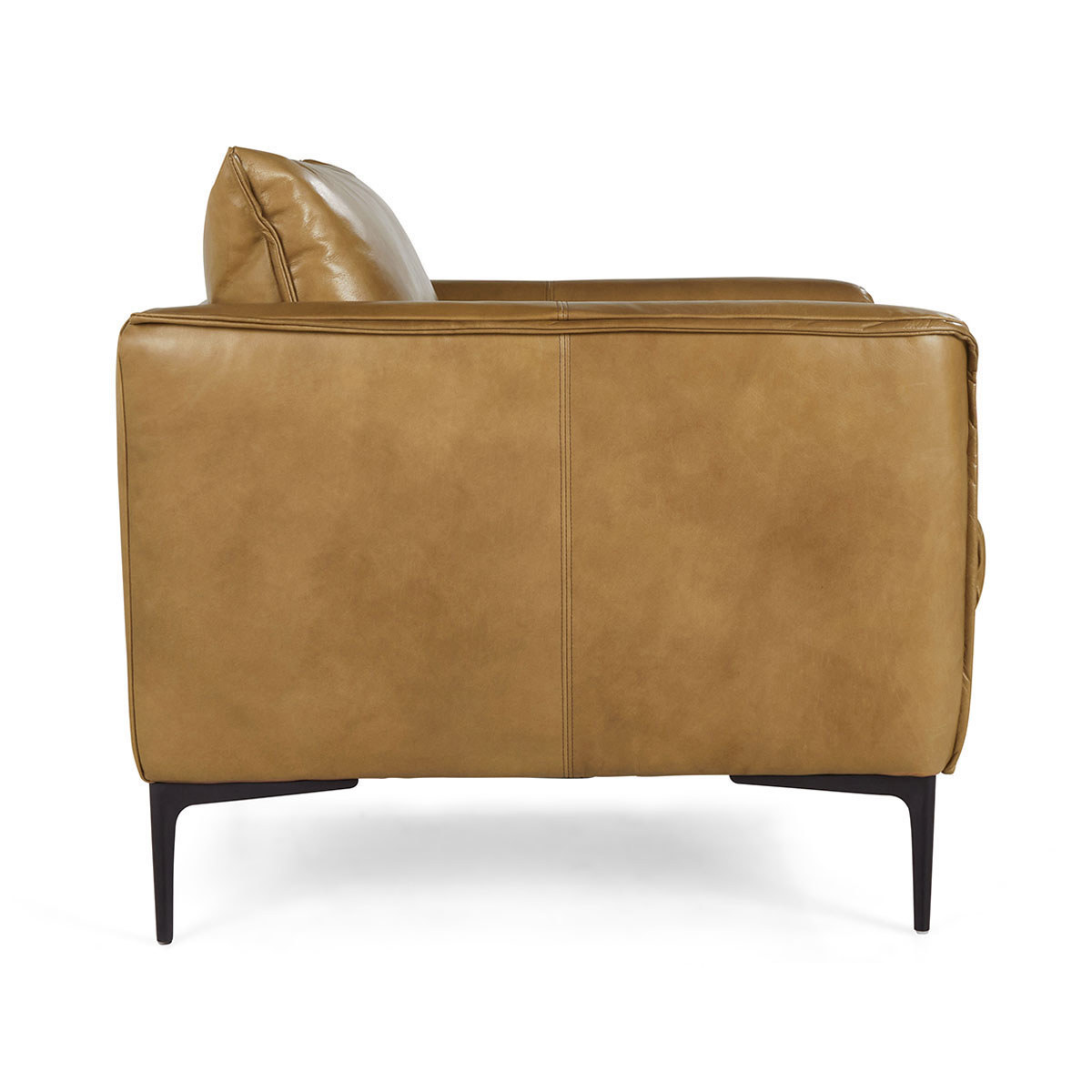 Abigail Leather Club Chair