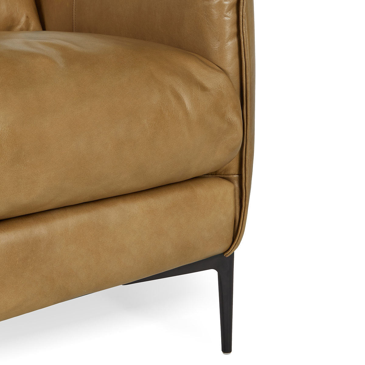Abigail Leather Club Chair