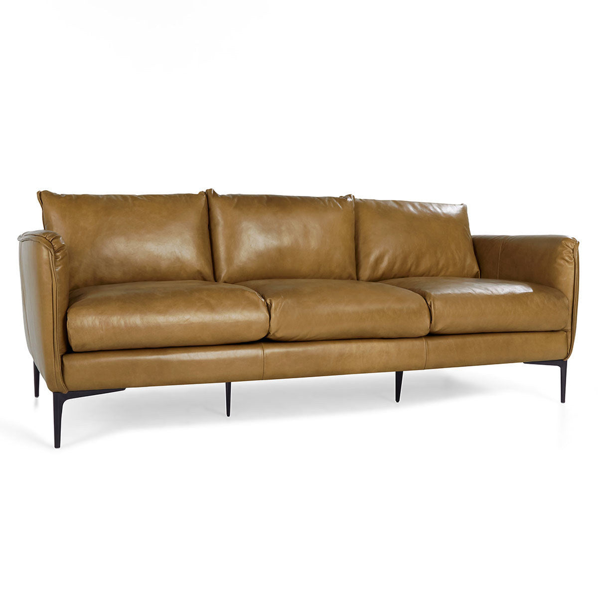 Abigail Leather Sofa