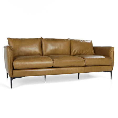 Abigail Leather Sofa