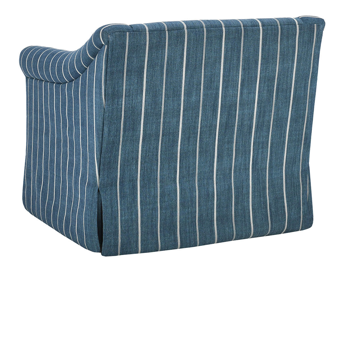 Lana Swivel Chair - Navy Blue