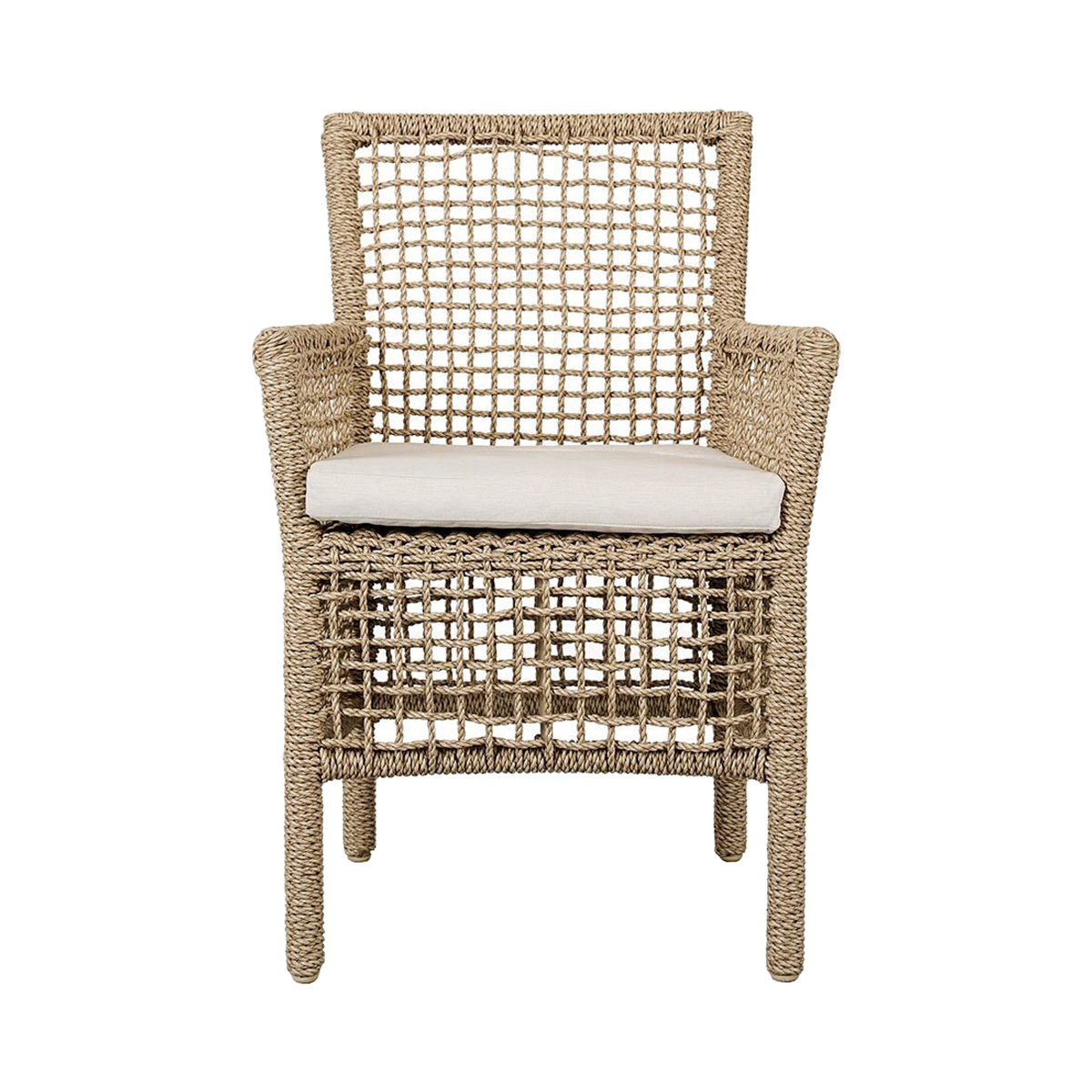 Brisbane Outdoor Dining Chair - Natural