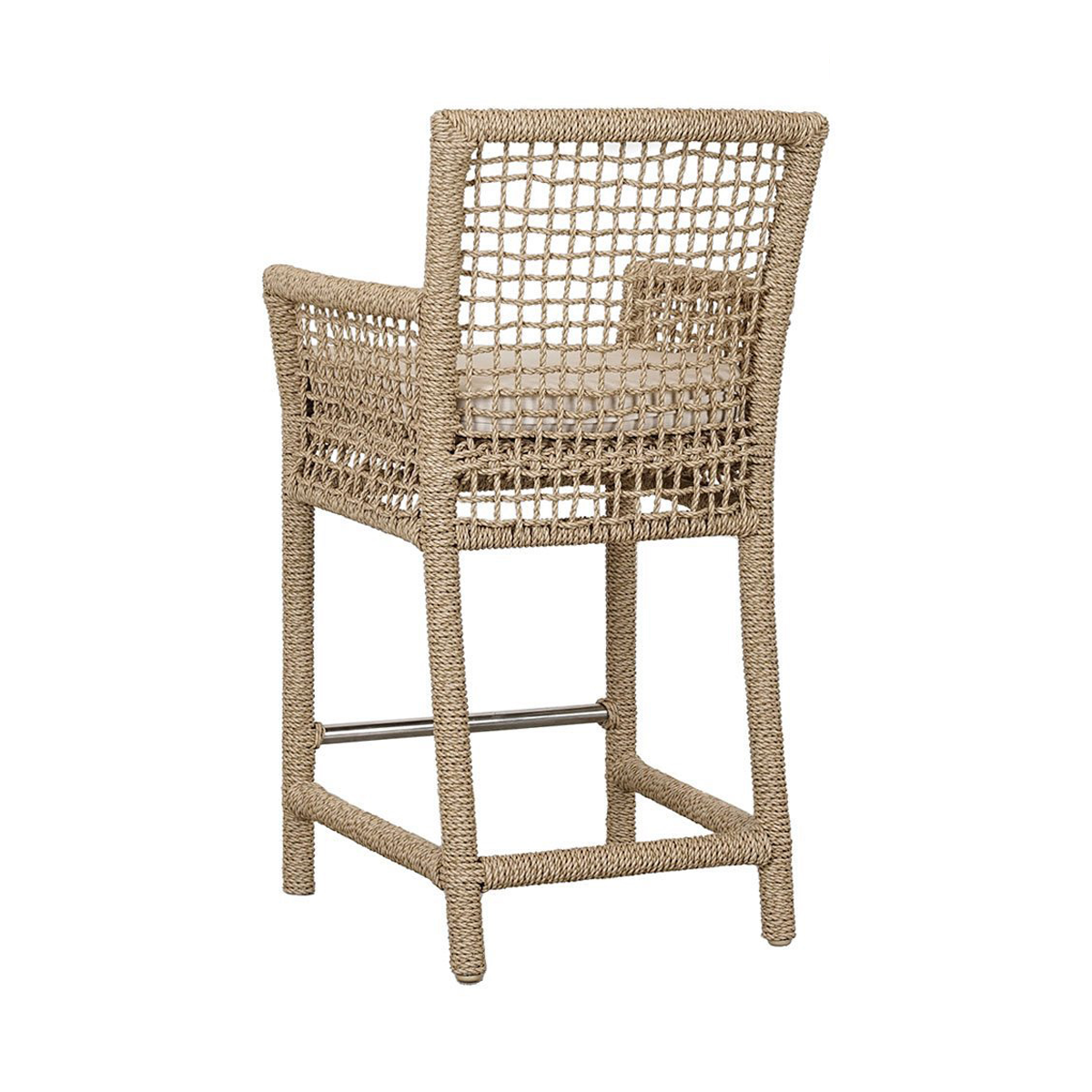 Brisbane Outdoor Counter Stool - Natural