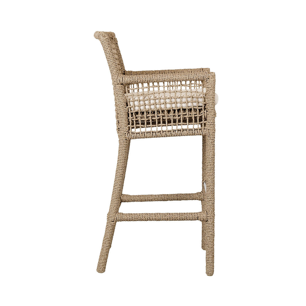 Brisbane Outdoor Bar Stool - Natural
