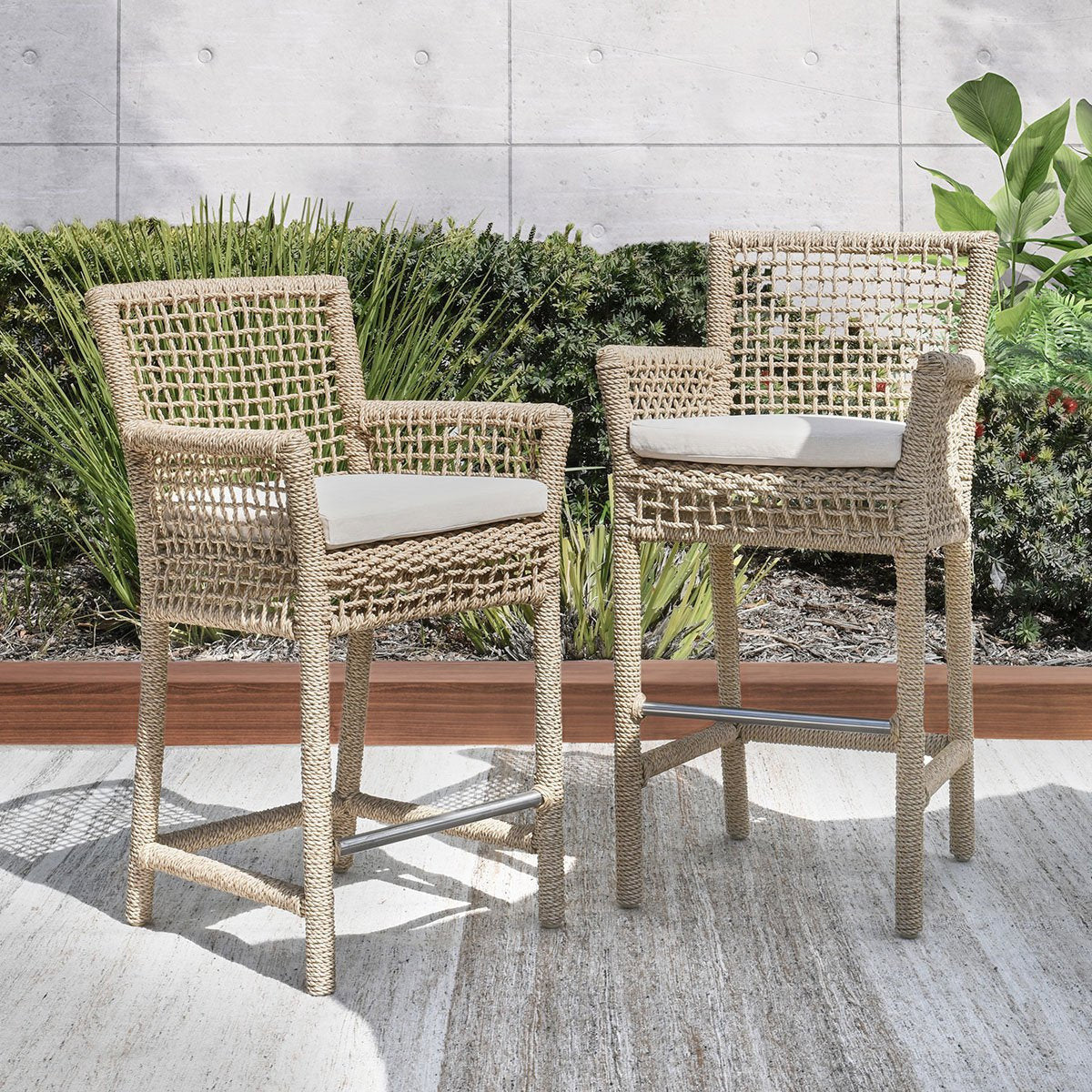 Brisbane Outdoor Bar Stool - 53051444