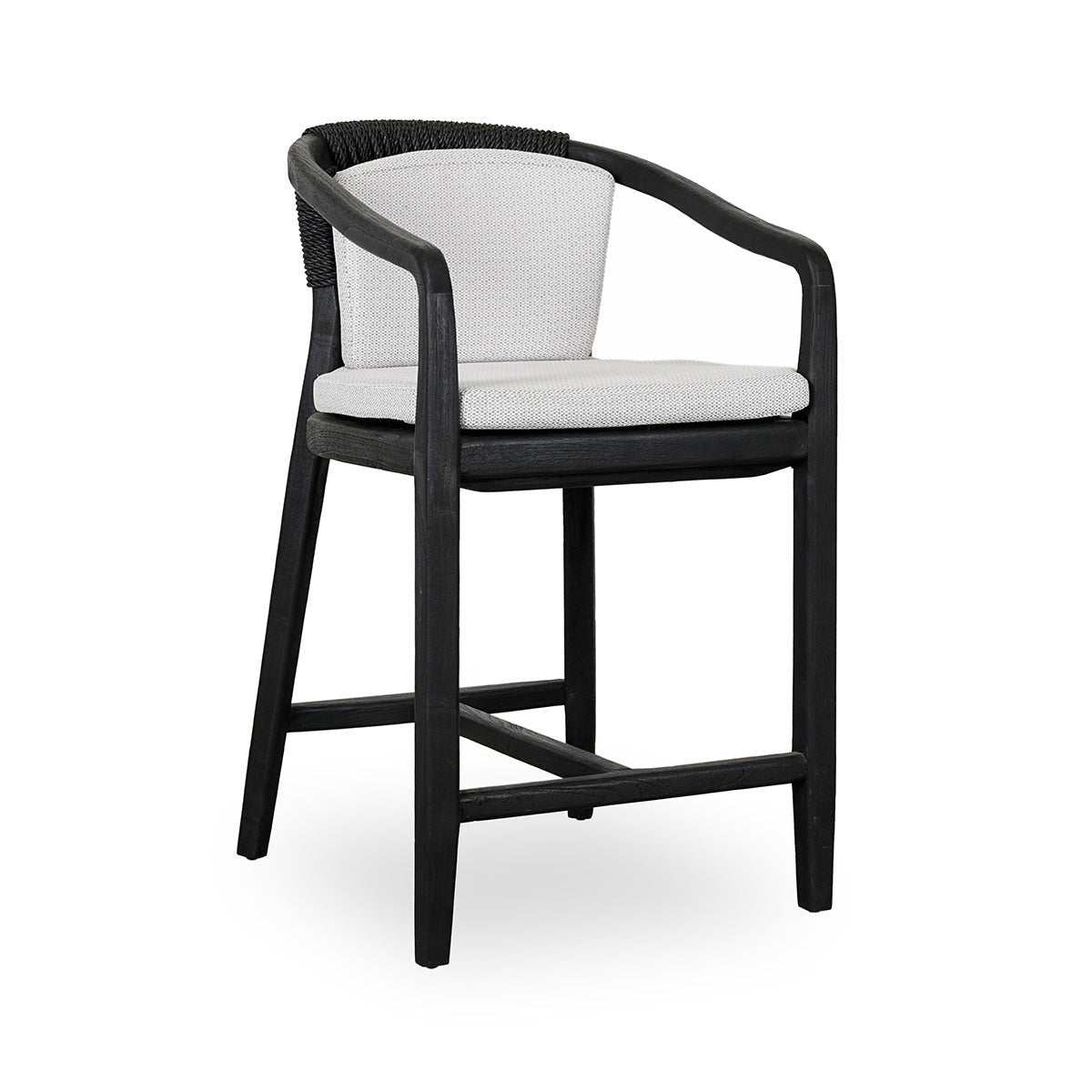Dawn Outdoor Counter Stool - Black