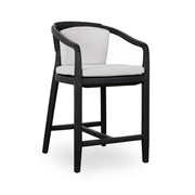 Dawn Outdoor Counter Stool - Black