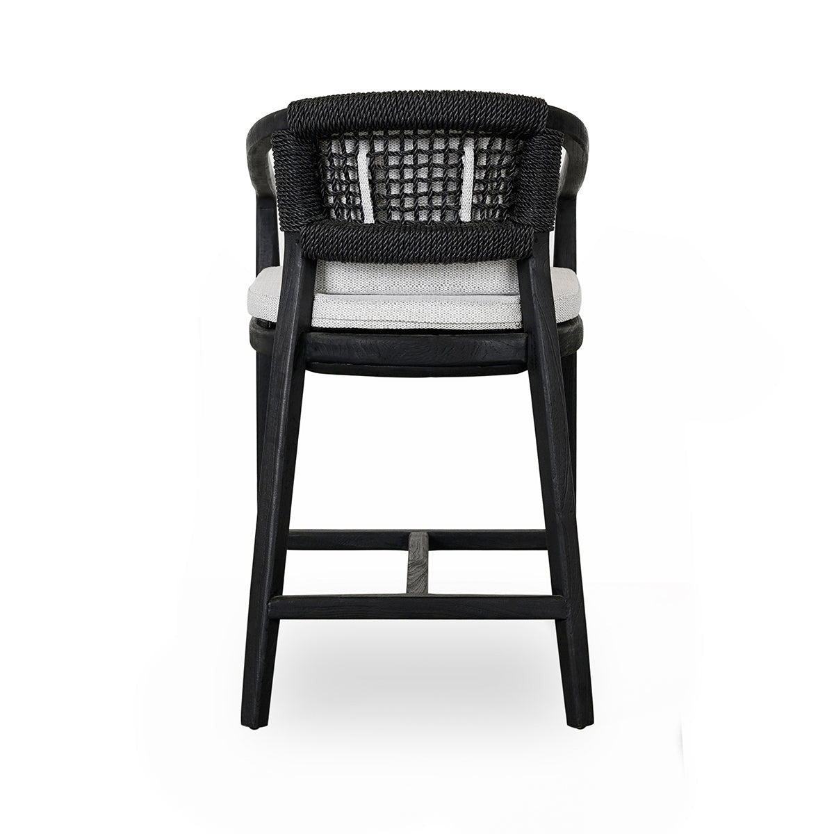 Dawn Outdoor Counter Stool - Black