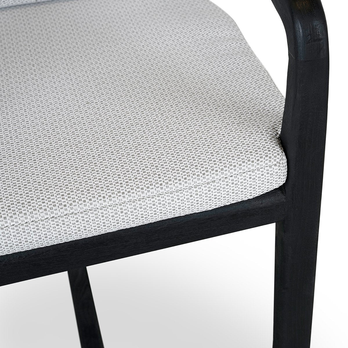 Dawn Outdoor Counter Stool - Black