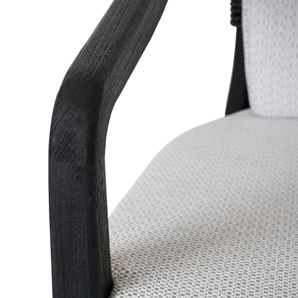 Dawn Outdoor Counter Stool - Black