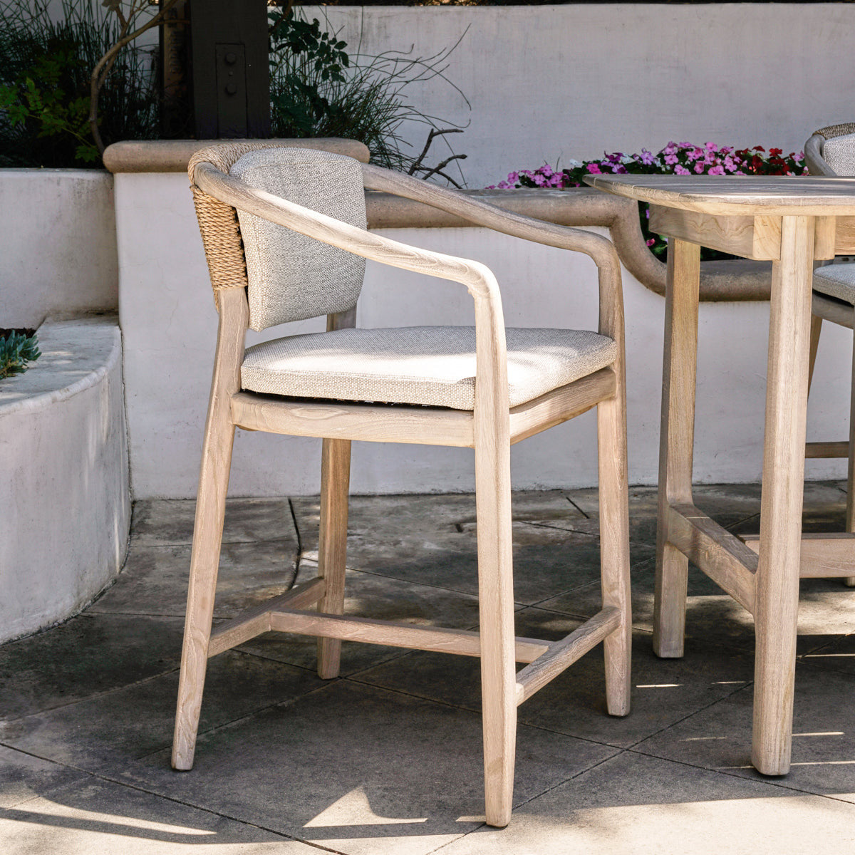 Dawn Outdoor Counter Stool