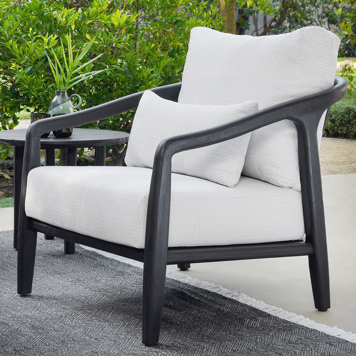 Aria Outdoor Accent Chair