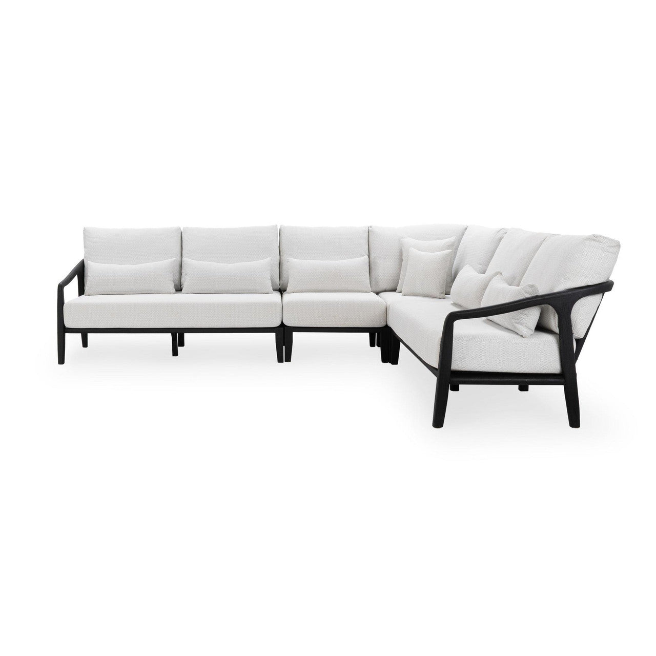 Aria Outdoor 4pc Sectional