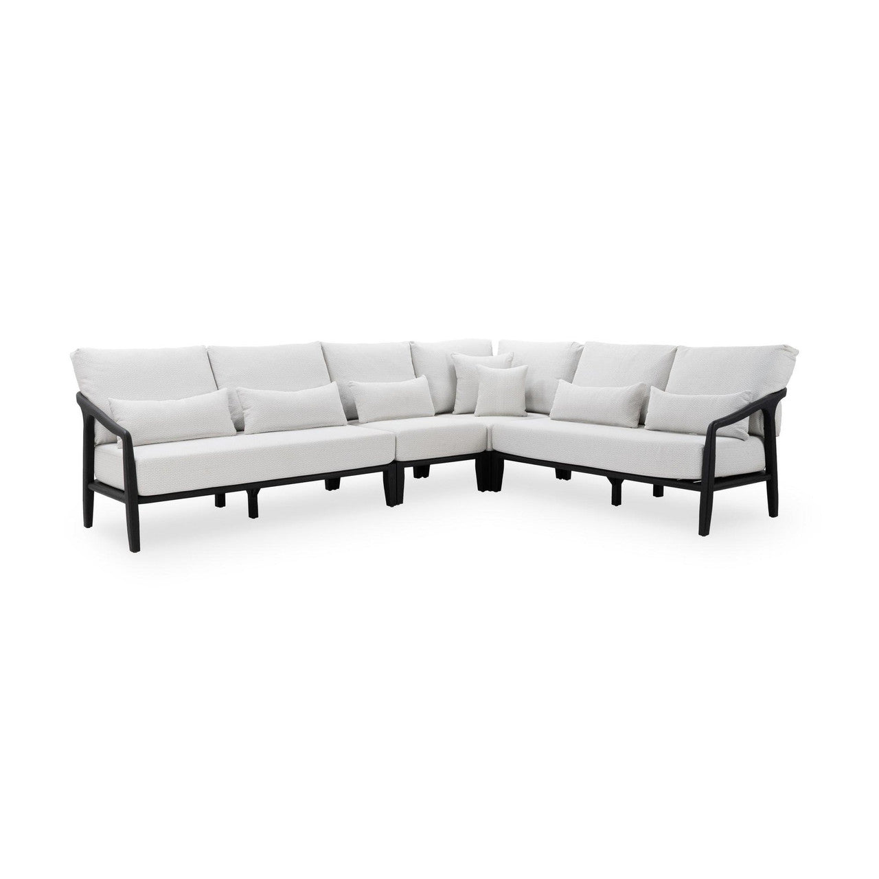 Aria Outdoor 4pc Sectional