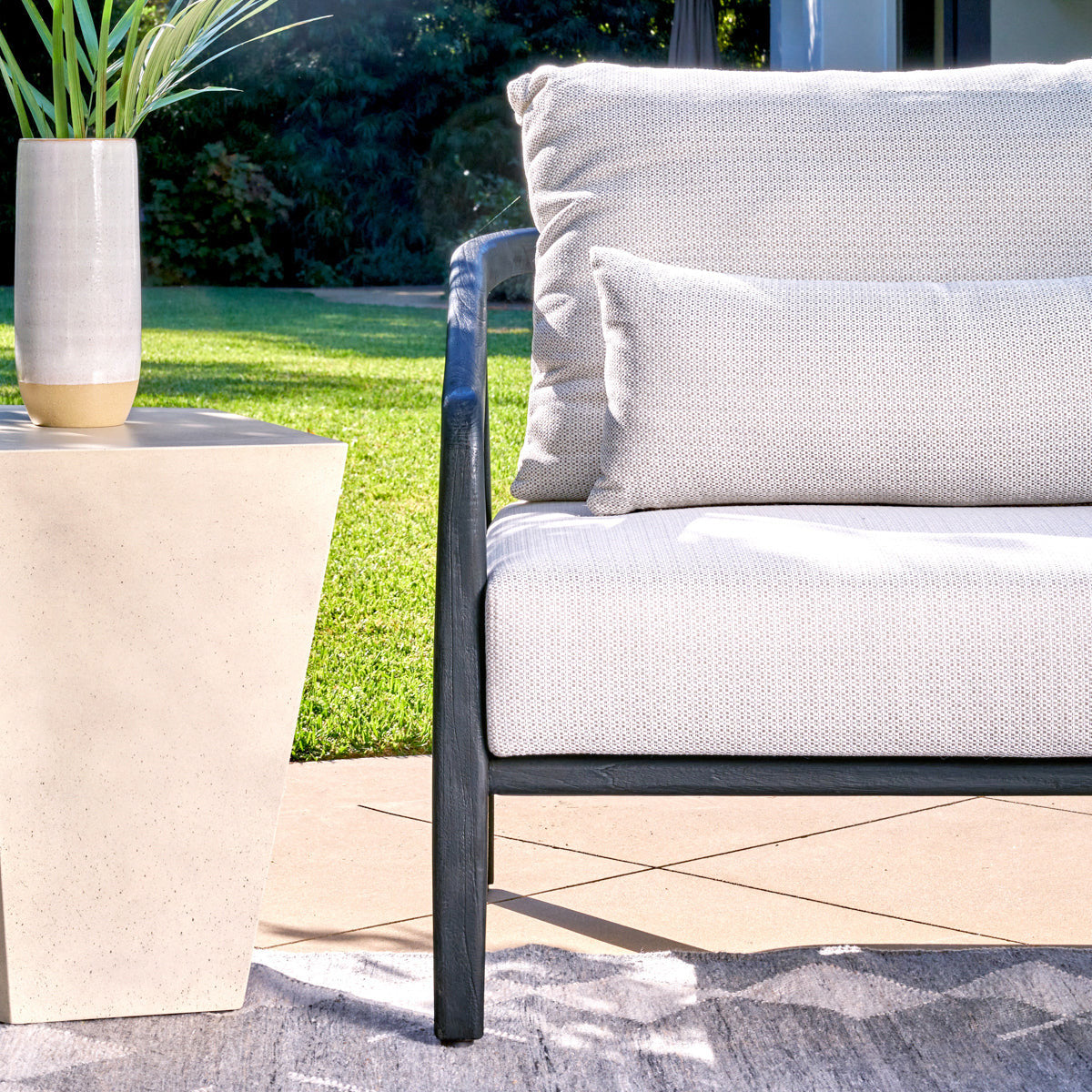 Aria Outdoor 4pc Sectional