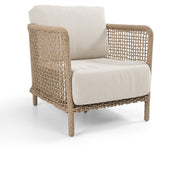 Brisbane Outdoor Accent Chair - Natural
