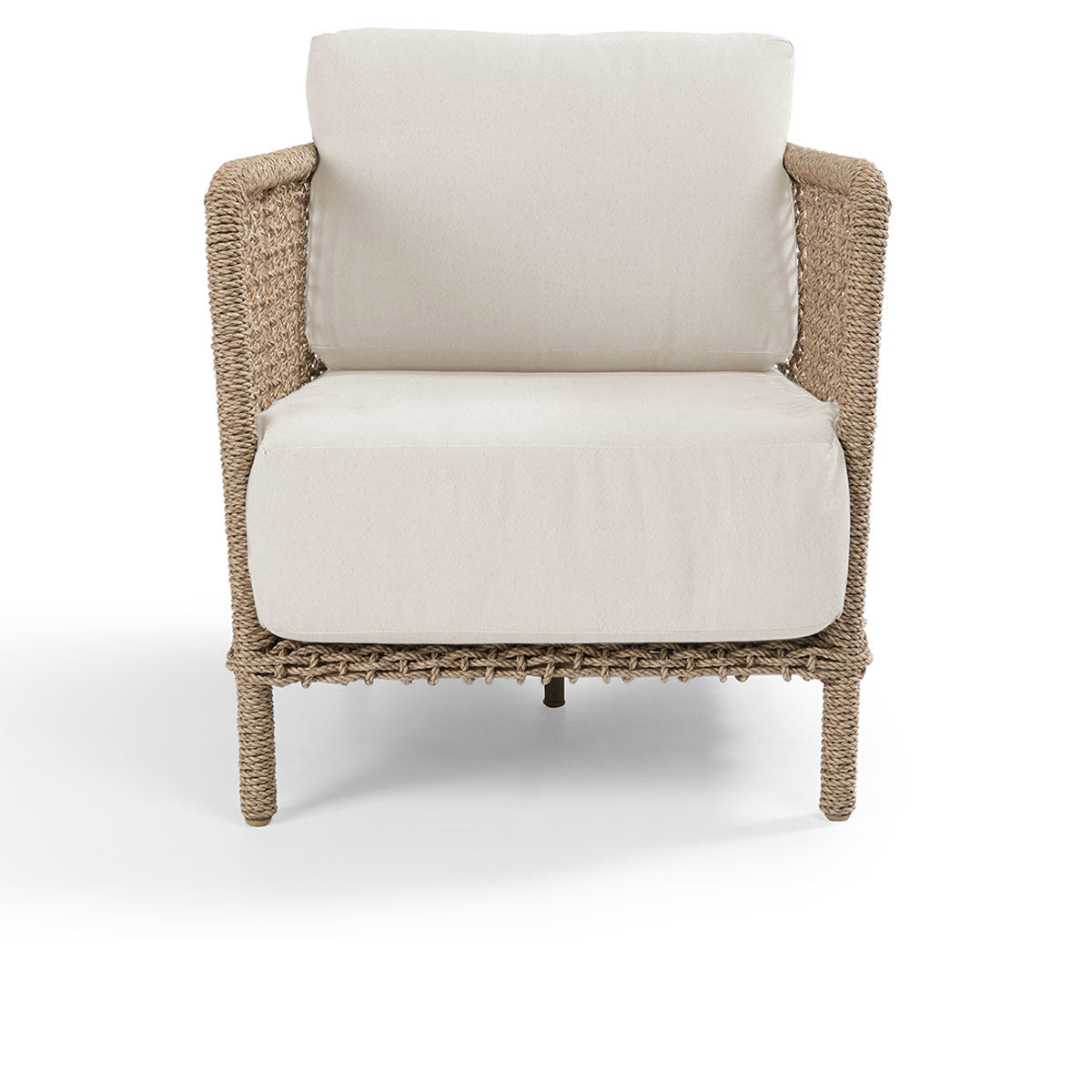 Brisbane Outdoor Accent Chair - Natural