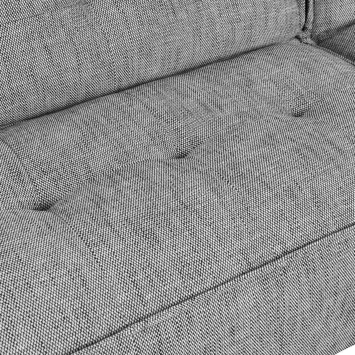 Element Upholstered Sectional w RAF Chaise - Gray