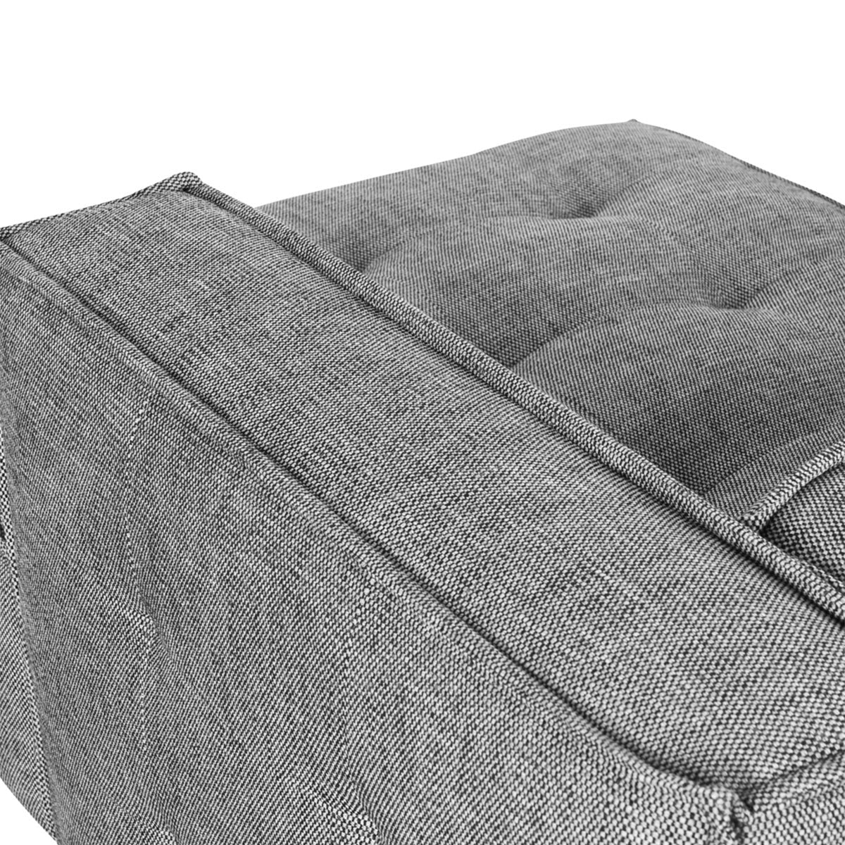 Element Upholstered Sectional w RAF Chaise - Gray