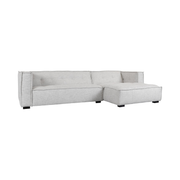 Element 2 Piece Sectional - Beige