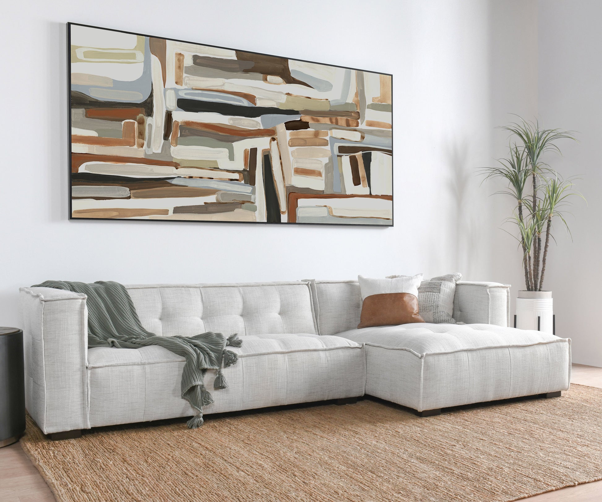 Element 2 Piece Sectional - Beige