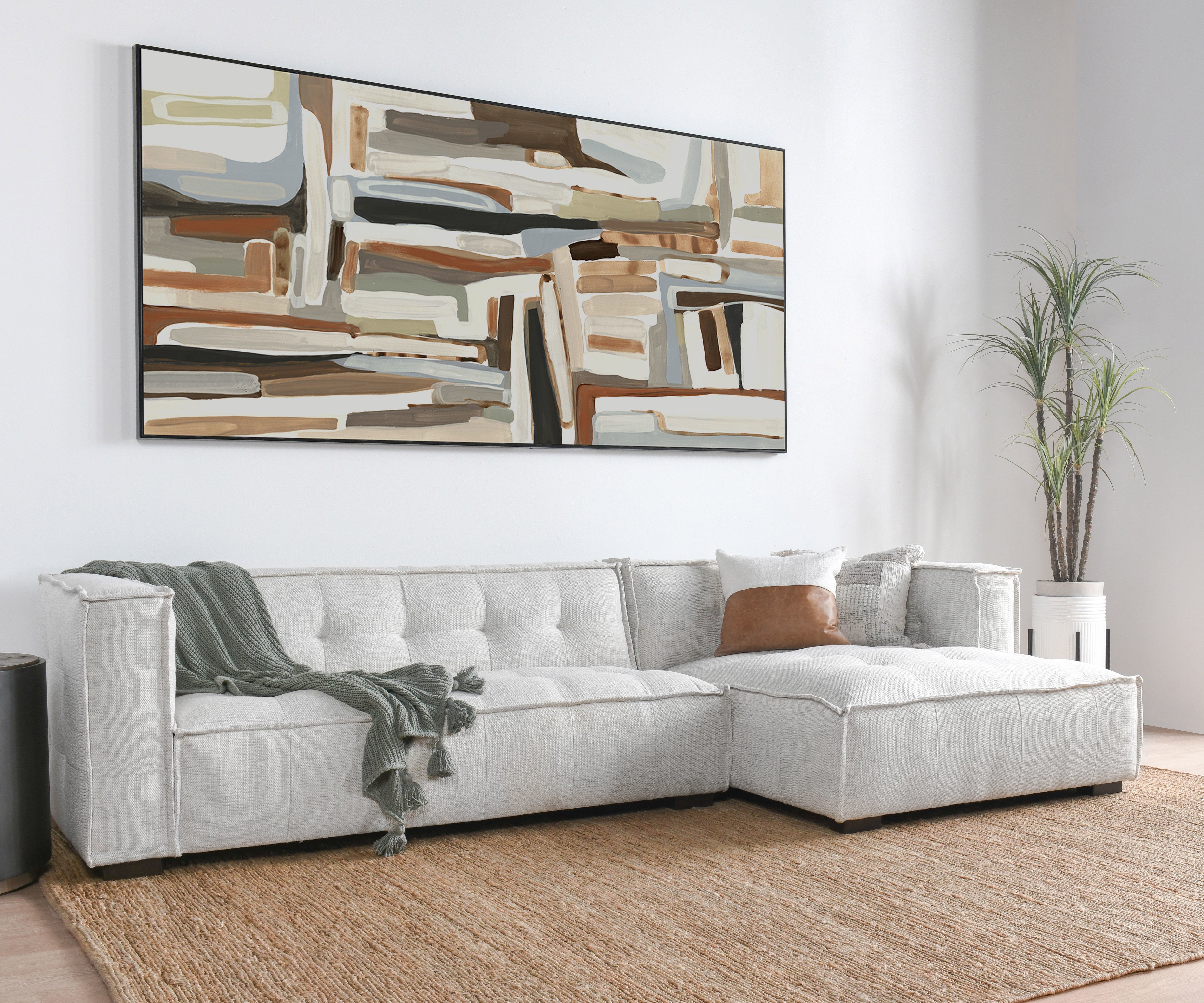 Element 2 Piece Sectional - Beige