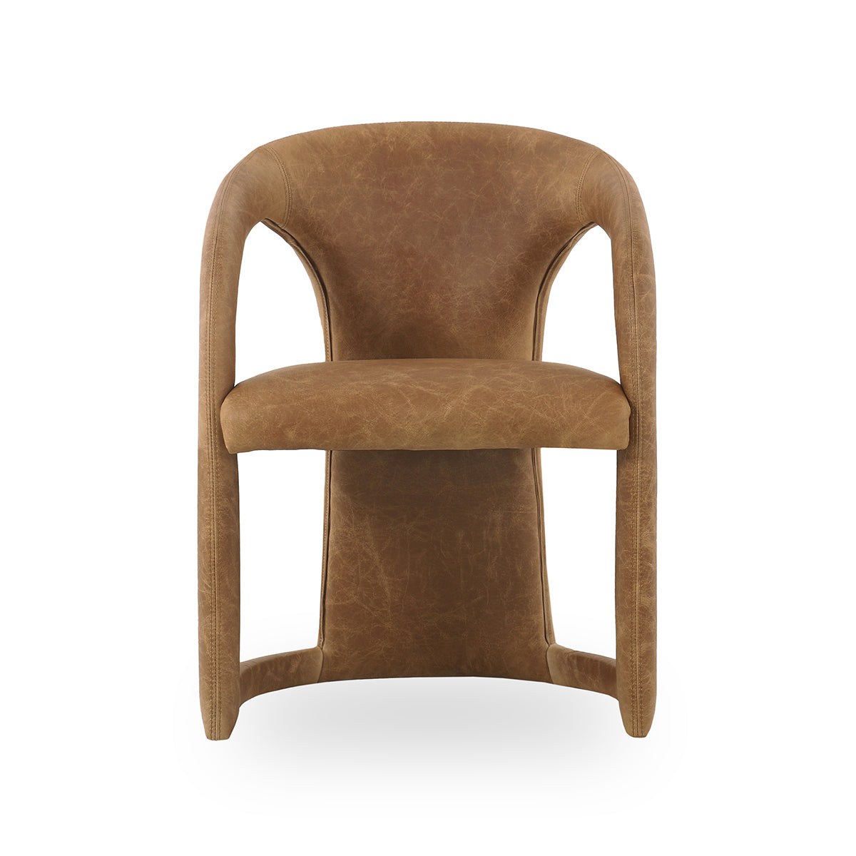 Archie Dining Chair - Maple Brown