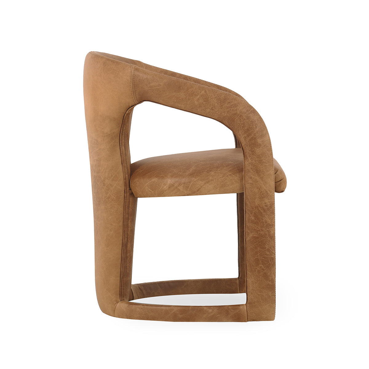 Archie Dining Chair - Maple Brown