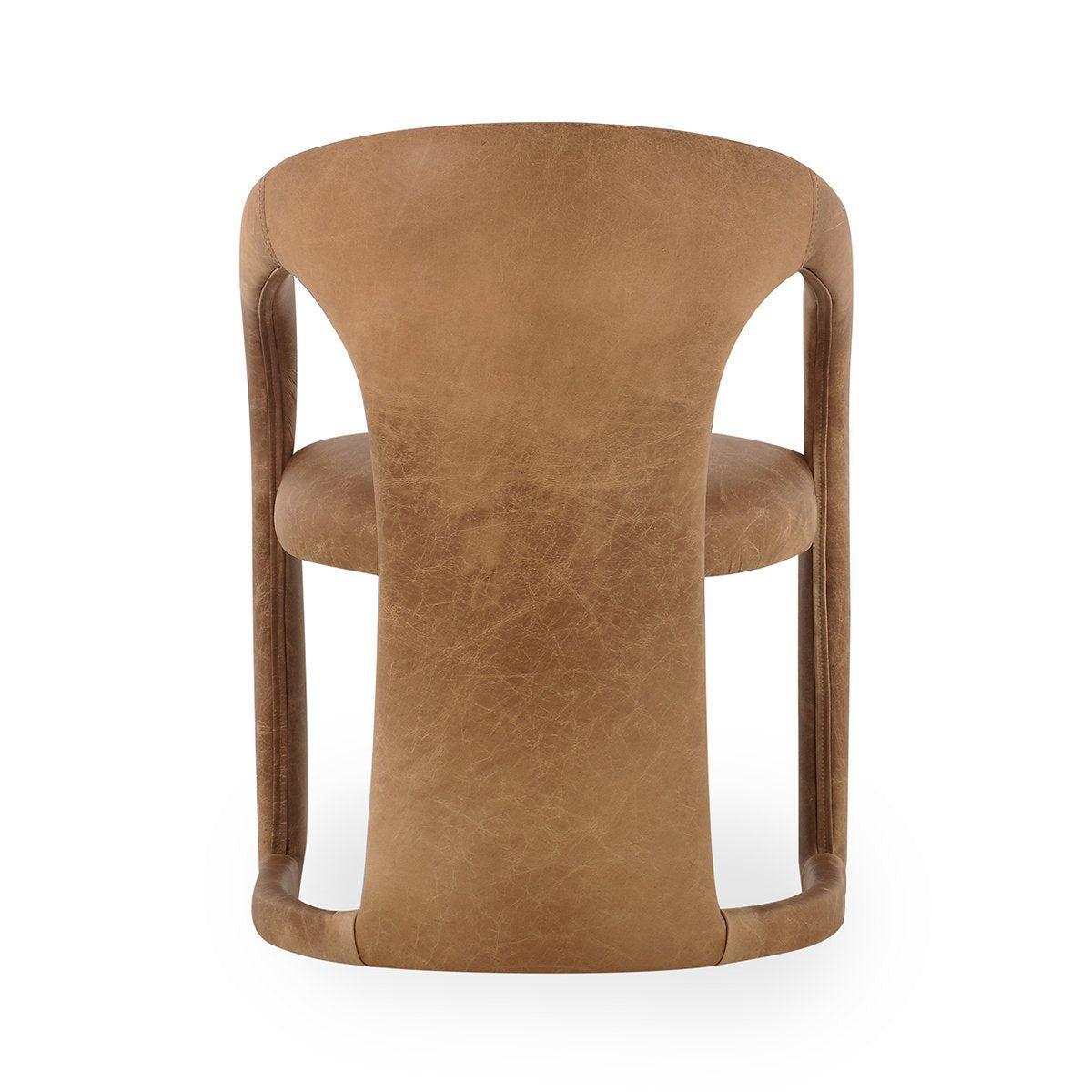 Archie Leather Dining Chair - 53051546