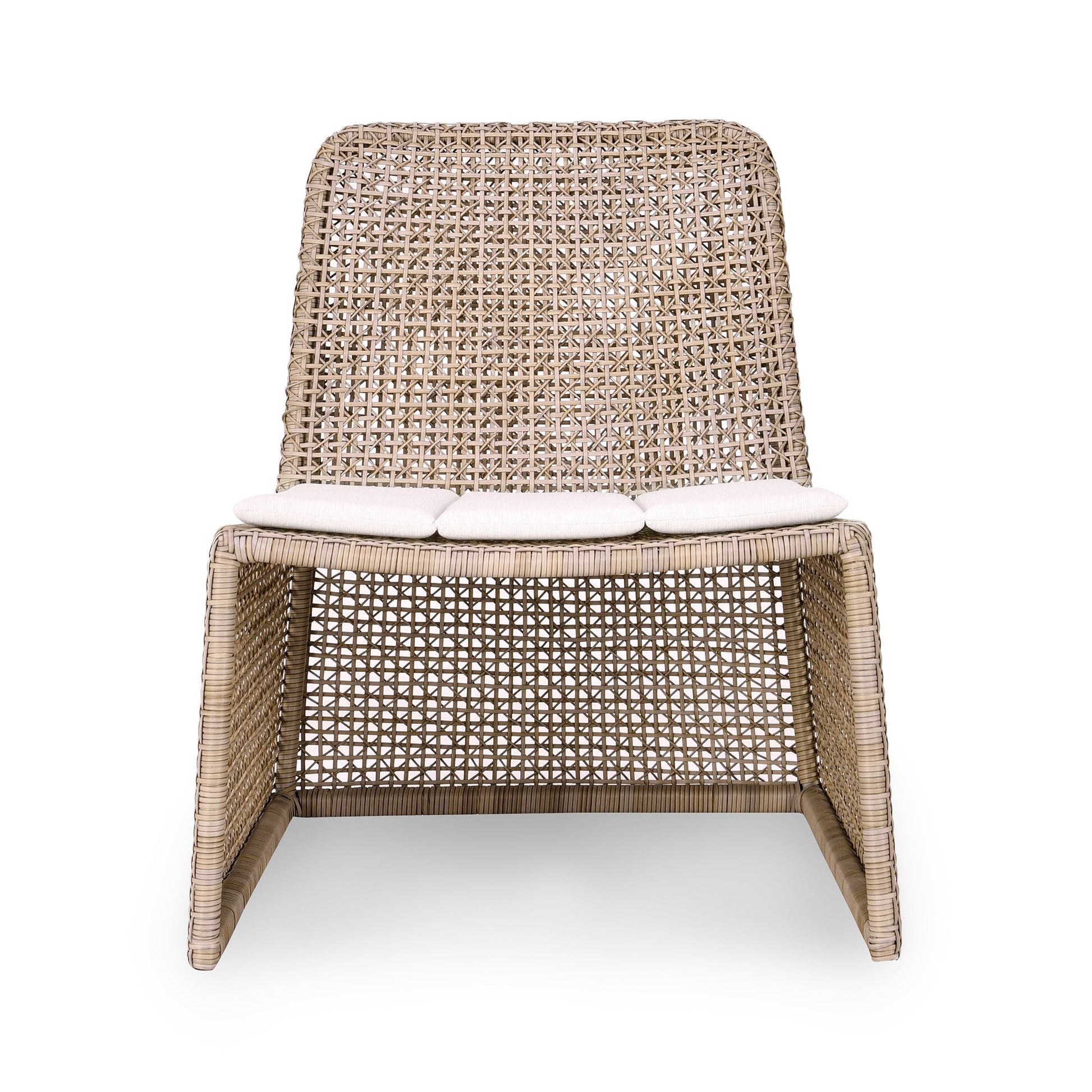 Michelle Outdoor Accent Chair - Linen